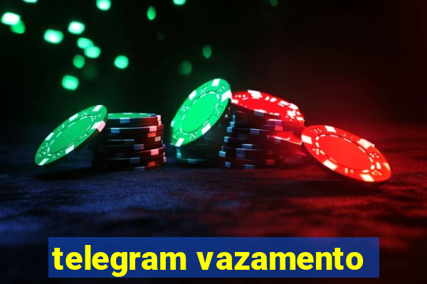 telegram vazamento